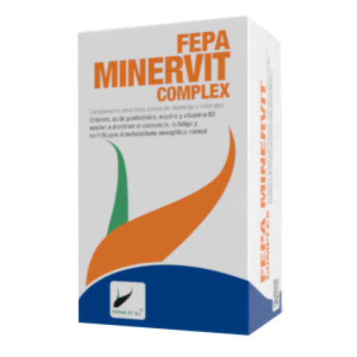 MINERVIT COMPLEX, 20 CAPS. FEPA
