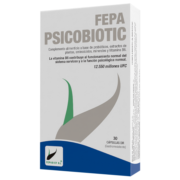 FEPA FEPA-PSICOBIOTIC, 30 CAPS. FEPA