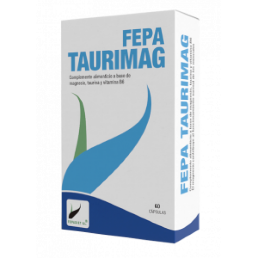FEPA - FEPA TAURIMAG, 60 CAPS.