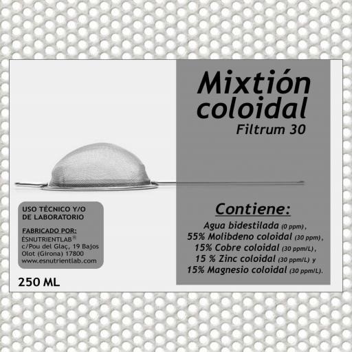 MIXTION COLOIDAL "FILTRUM" 30 PPM [1]