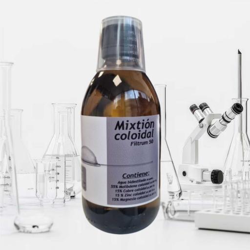 MIXTION COLOIDAL "FILTRUM" 50 PPM. ESNUTRIENTLAB