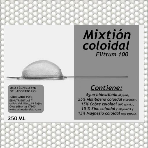 MIXTION COLOIDAL "FILTRUM" 100 PPM [1]