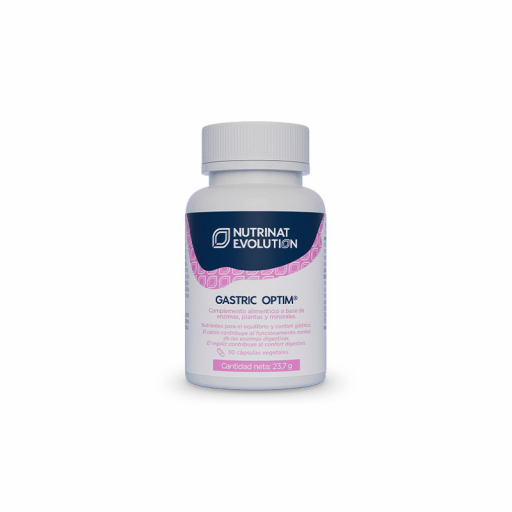 GASTRIC OPTIM, 30 CAPS. NUTRINAT EVOLUTION