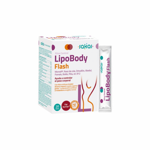 LIPOBODY FLASH, 20 STICKS. SAKAI