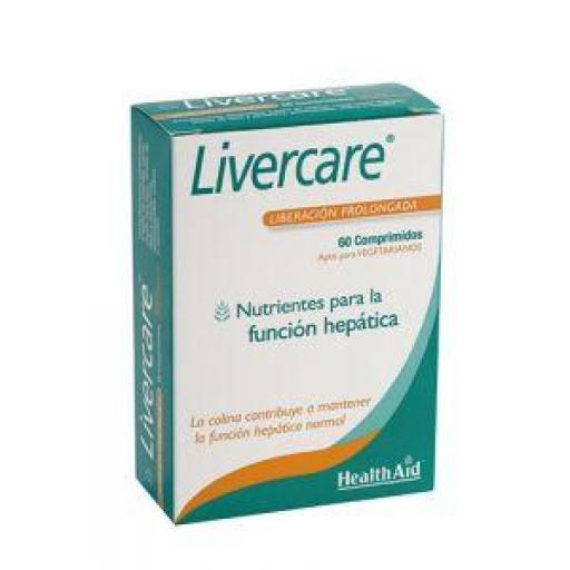 LIVERCARE, 60 COMPR. HEALTH AID