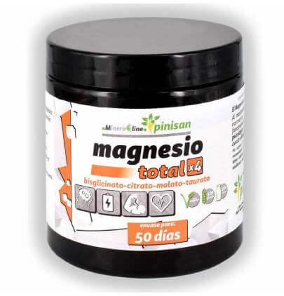 MAGNESIO TOTAL, POLVO. PINISAN (PACK 2 UDS)