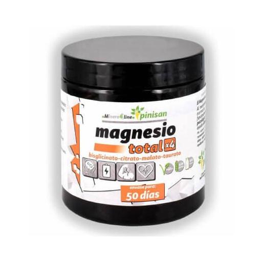 MAGNESIO TOTAL, POLVO. PINISAN (PACK 2 UDS)