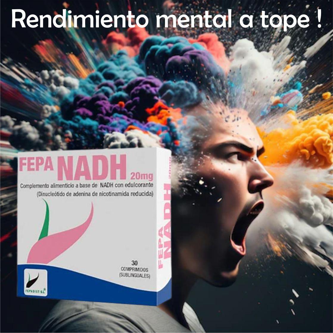 FEPA NADH, 30 COMPR. SUBLIMINGUALES.