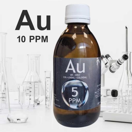 ORO COLOIDAL 10 PPM
