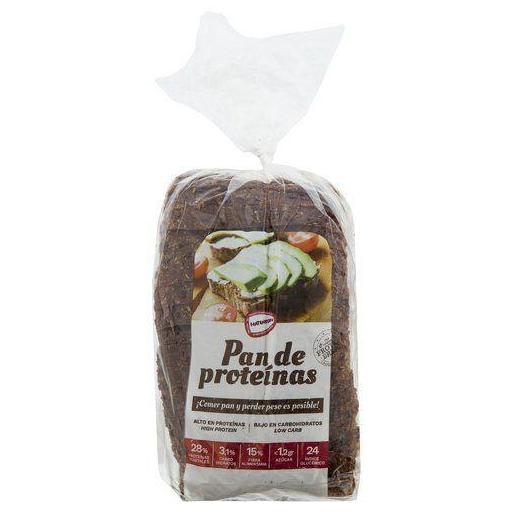 PAN PROTEICO LOW CARB, 500 GR. NATURPAN