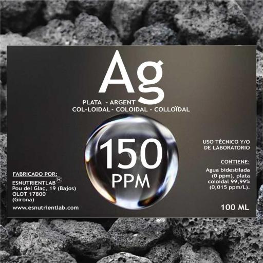 PLATA COLOIDAL 150 PPM. esnutrientlab [1]