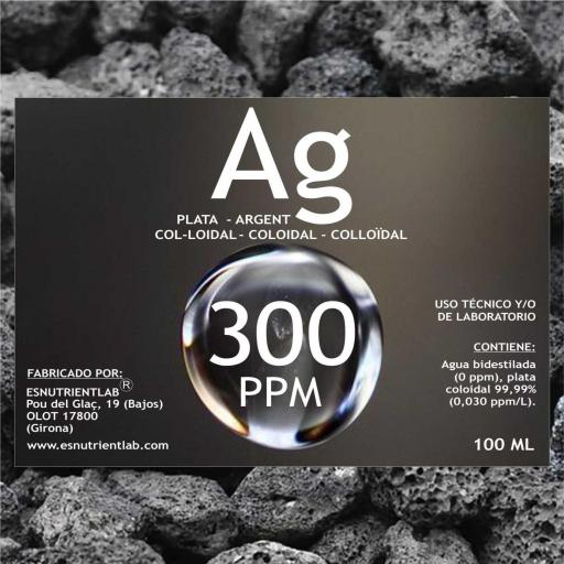 PLATA COLOIDAL 300 PPM. esnutrientlab [1]