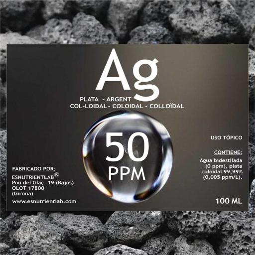 PLATA COLOIDAL 50 PPM. esnutrientlab [1]