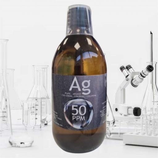 PLATA COLOIDAL 50 PPM. esnutrientlab [0]