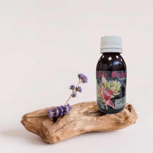 ELIXIR BUCAL CON RATANIA, 100 ML. 