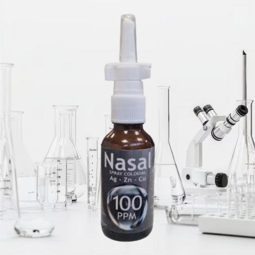 SPRAY NASAL COLOIDAL 50 PPM, 30 ML. ESNUTRIENTLAB [0]