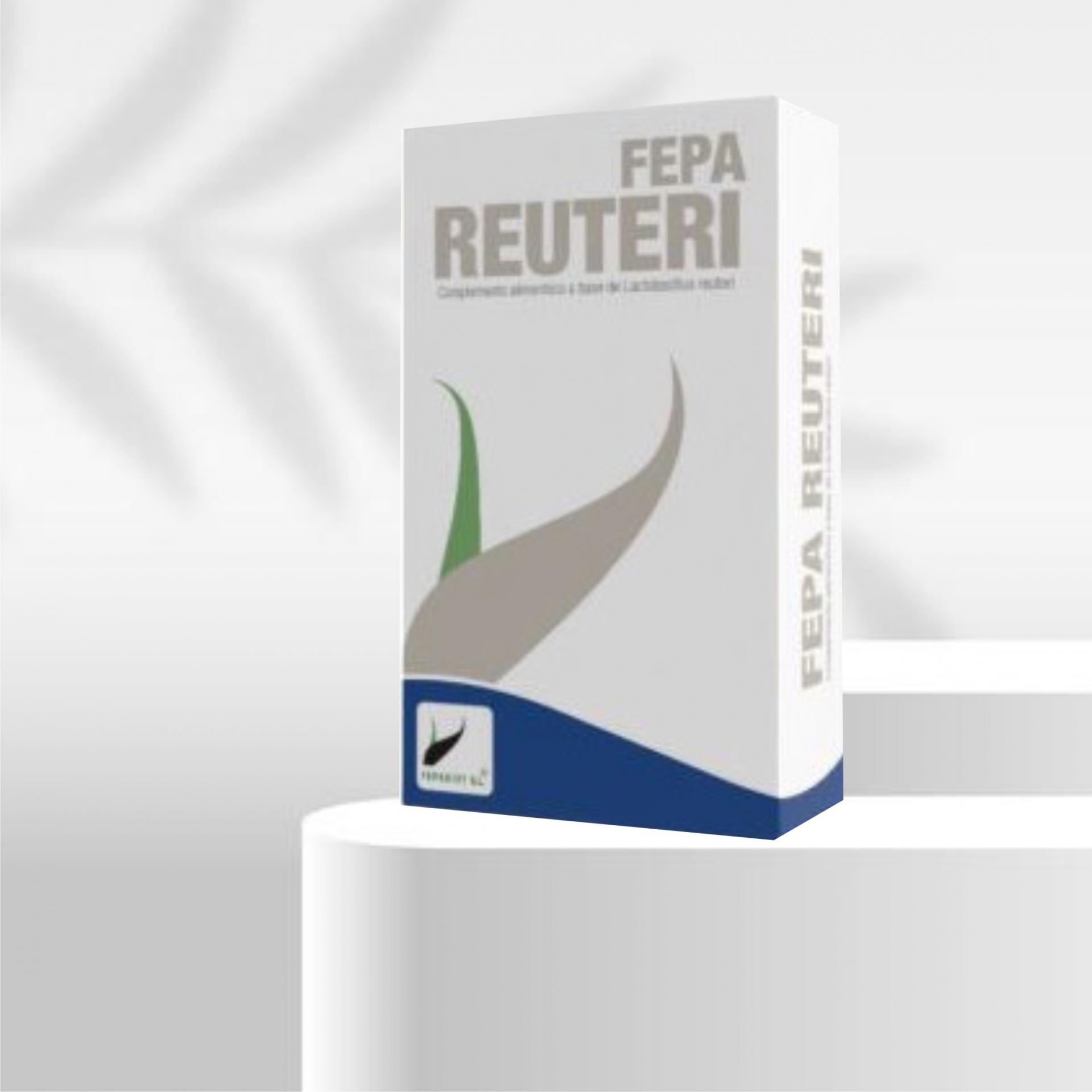 FEPA FEPA-REUTERI 20 CAPS