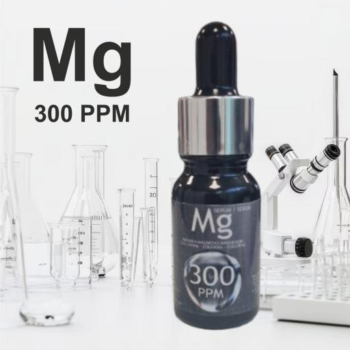 SERUM COLOIDAL DE MAGNESIO 300 PPM, 30 ML. ESNUTRIENTLAB