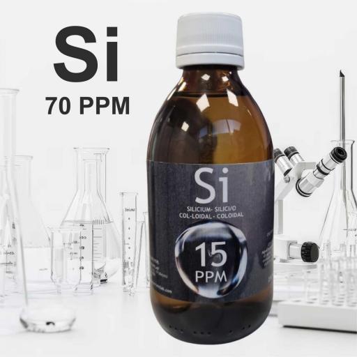 SILICIO COLOIDAL 70 PPM