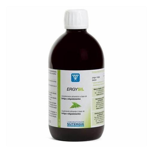 SILICIO ERGYSIL SOLUCIÓN, 500 ML. NUTERGIA