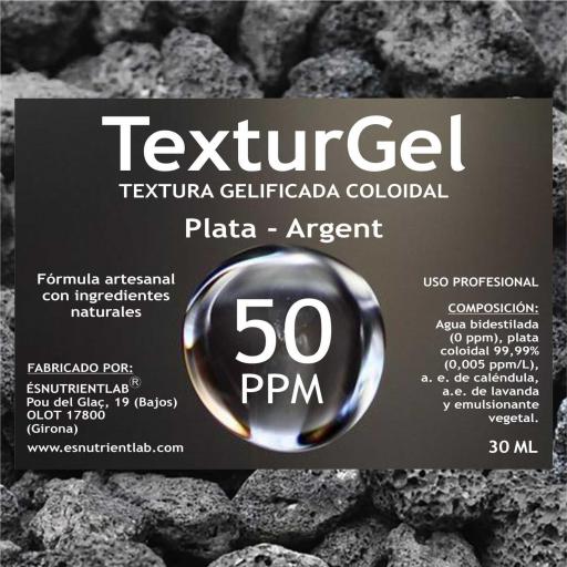 TEXTURA GELIFICADA DE PLATA COLOIDAL 50 PPM [1]