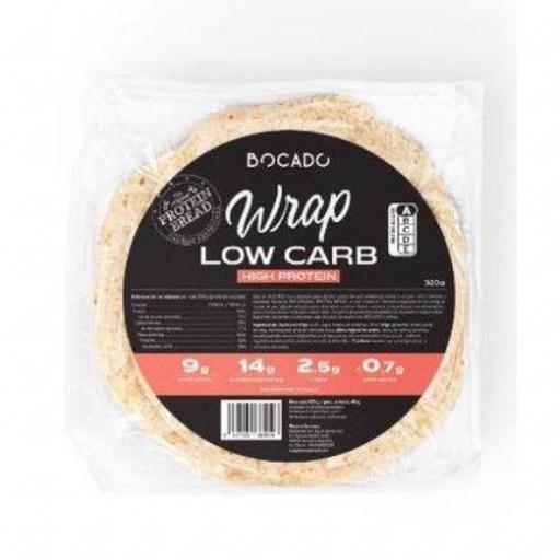 WRAPS BOCADO, PACK 4 UDS