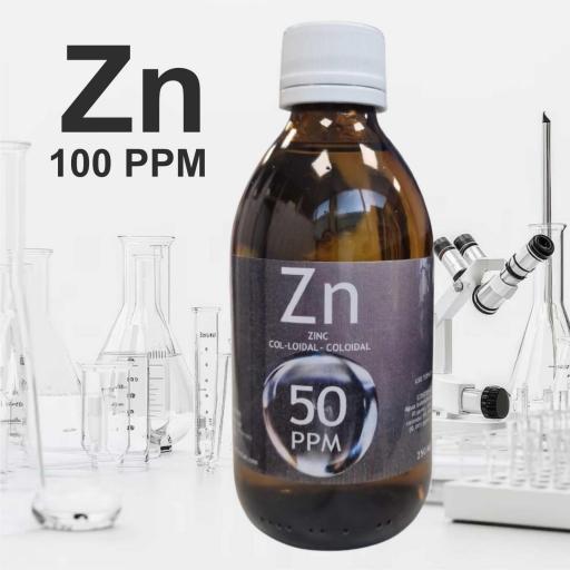 ZINC COLOIDAL 100 PPM 