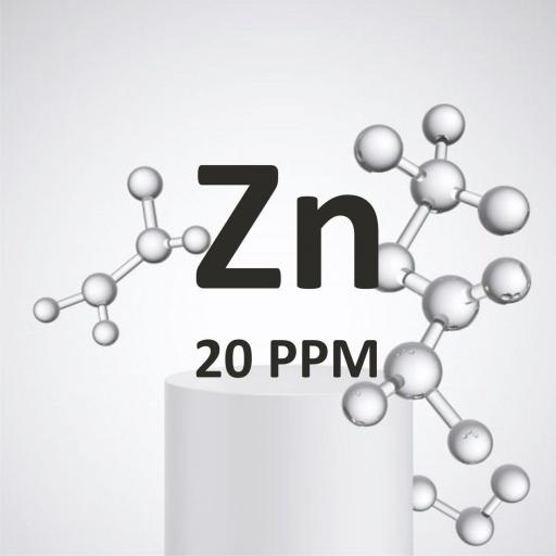 ZINC COLOIDAL 20 PPM  [0]