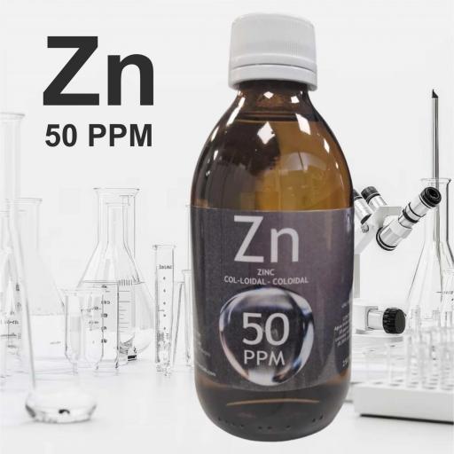 ZINC COLOIDAL 50 PPM 