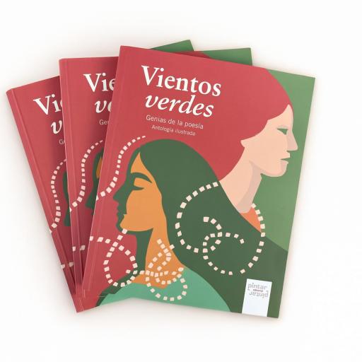 Vientos verdes. Genias de la poesía. Antología ilustrada [2]