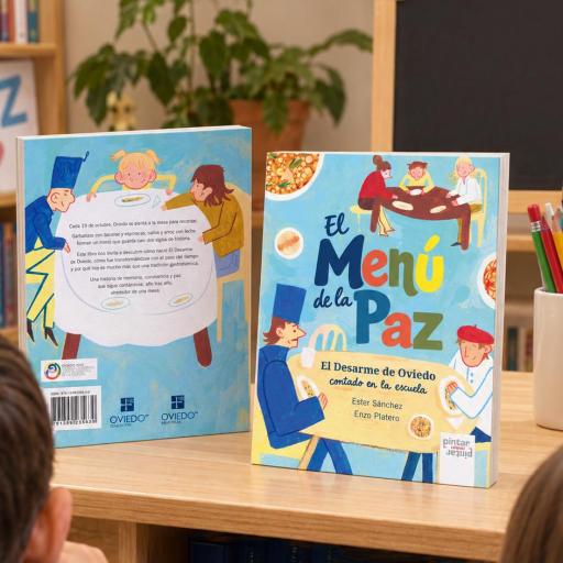 El Menú de la Paz. El Desarme de Oviedo contado en la escuela [2]