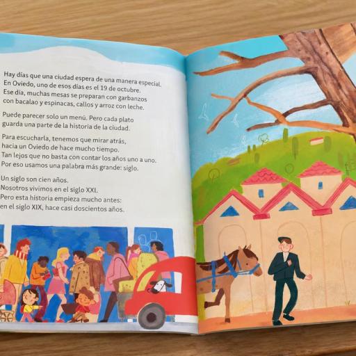El Menú de la Paz. El Desarme de Oviedo contado en la escuela [3]