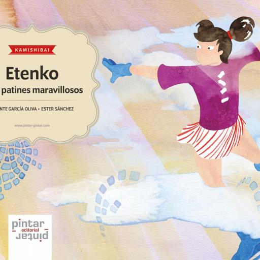 Etenko y los patines maravillosos - KAMISHIBAI (láminas A3)