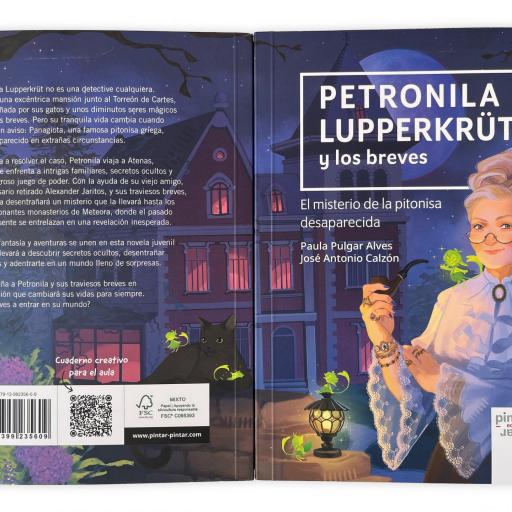 Petronila Lupperkrüt y los breves. El misterio de la pitonisa desaparecida. [1]