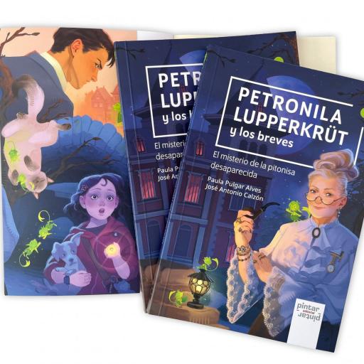 Petronila Lupperkrüt y los breves. El misterio de la pitonisa desaparecida. [2]