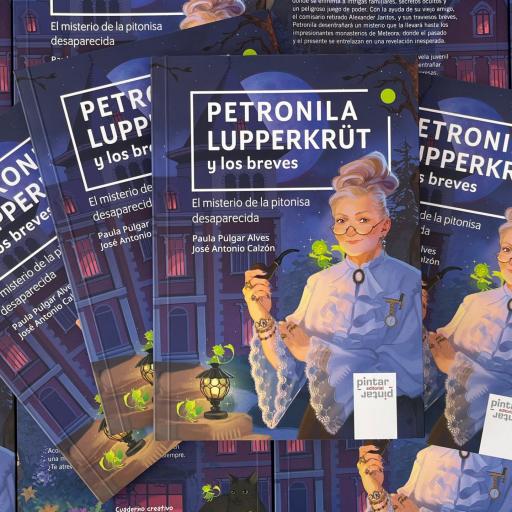 Petronila Lupperkrüt y los breves. El misterio de la pitonisa desaparecida. [3]