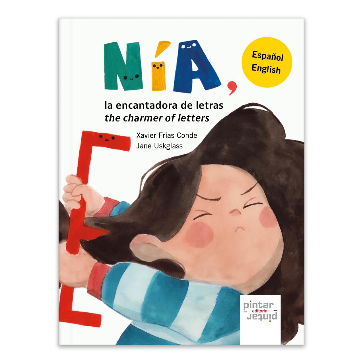 Nía, la encantadora de letras / Nía, the charmer of letters