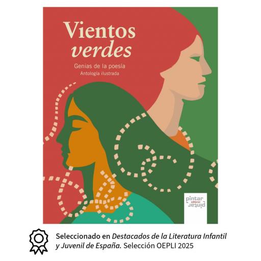 Vientos verdes. Genias de la poesía. Antología ilustrada