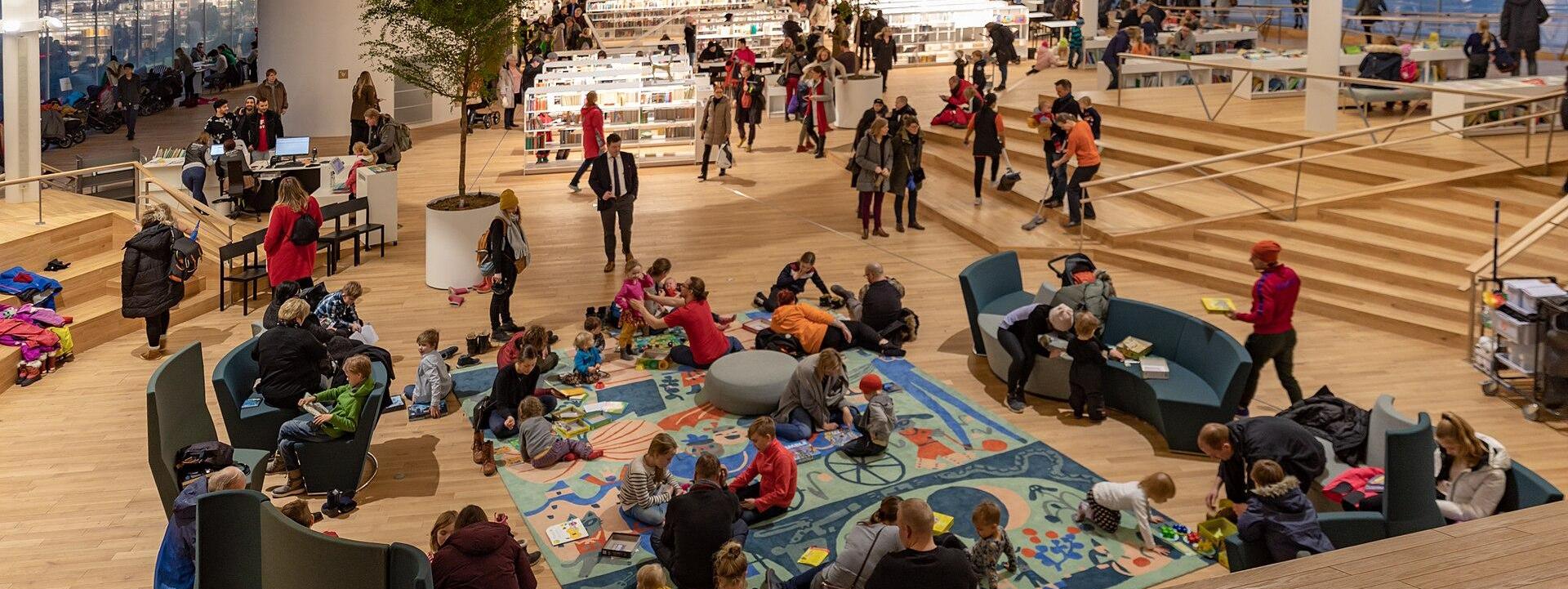 ¿Cómo habitamos las bibliotecas infantiles?