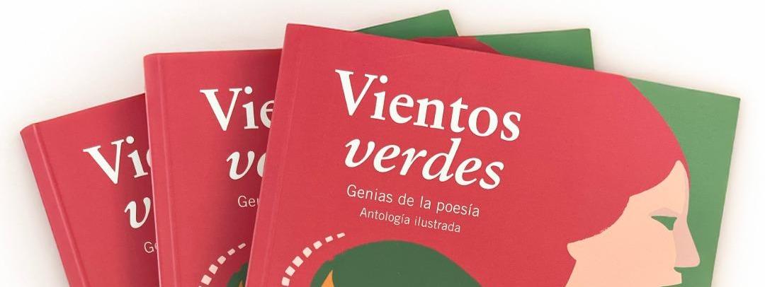 «Vientos verdes. Genias de la poesía», seleccionado entre los mejores títulos de LIJ 2025 por Letra Global