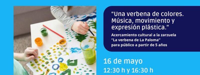 Volvemos al Campoamor con “Una verbena de colores”
