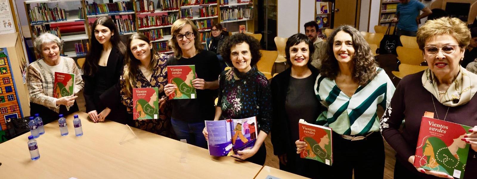 “Vientos verdes. Genias de la poesía”, en POEX