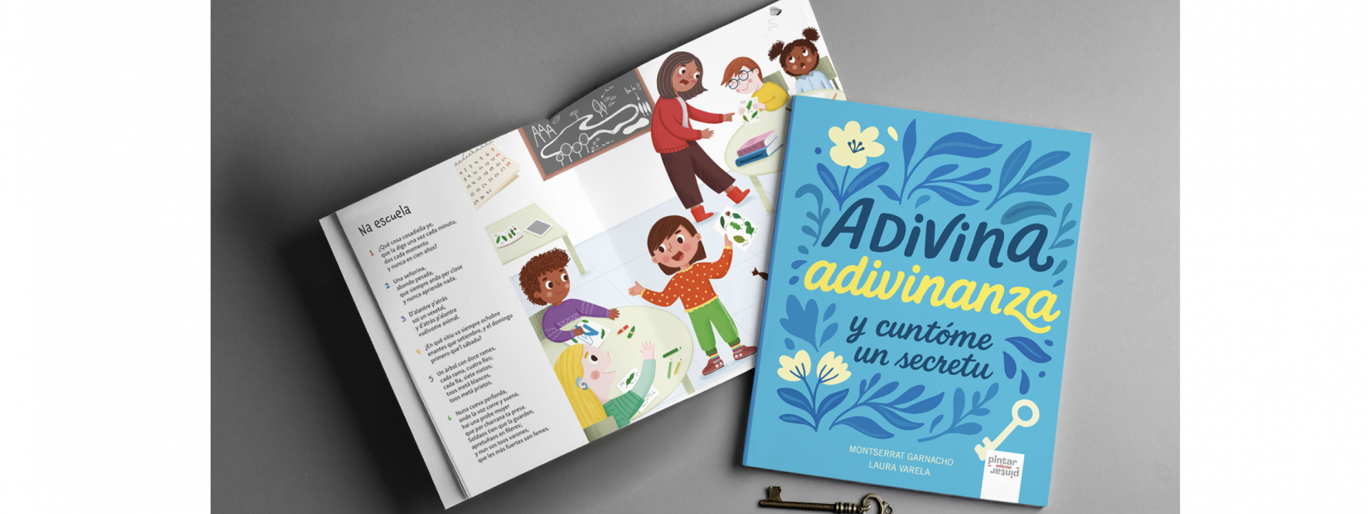 NOVEDÁ: «Adivina adivinanza… y cuntóme un secretu»