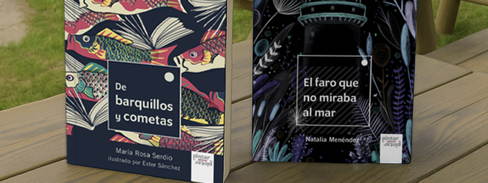 Dos libros de Pintar-Pintar seleccionados por el CRA de Chile