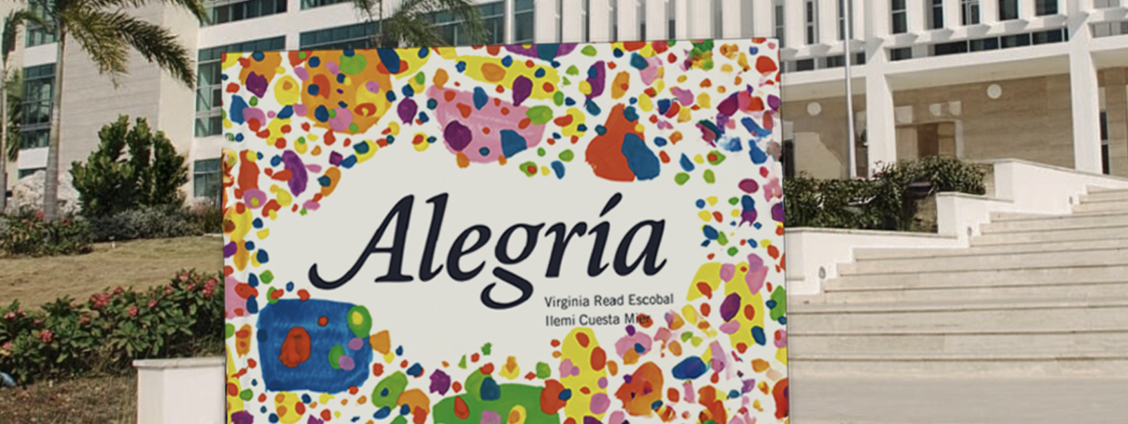 Presentación de «Alegría» en la FIL Santo Domingo 2025