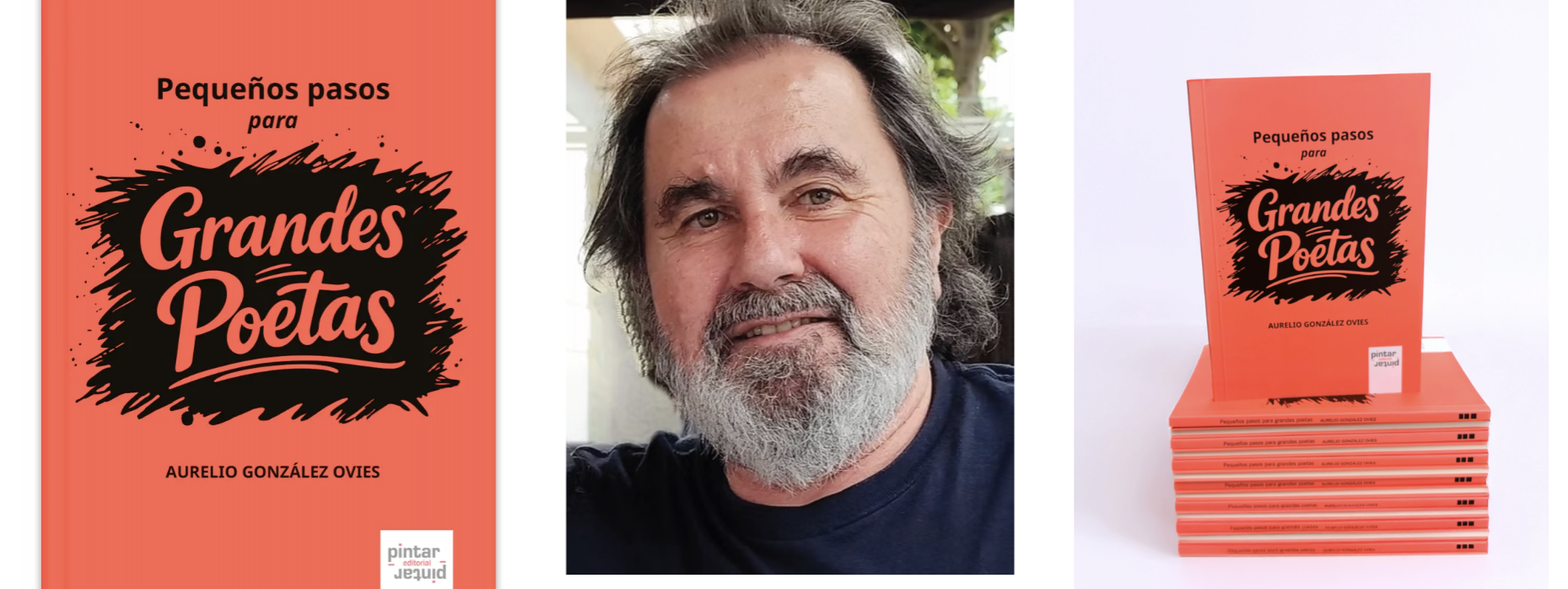 NOVEDAD: «Pequeños pasos para grandes poetas» Aurelio González Ovies