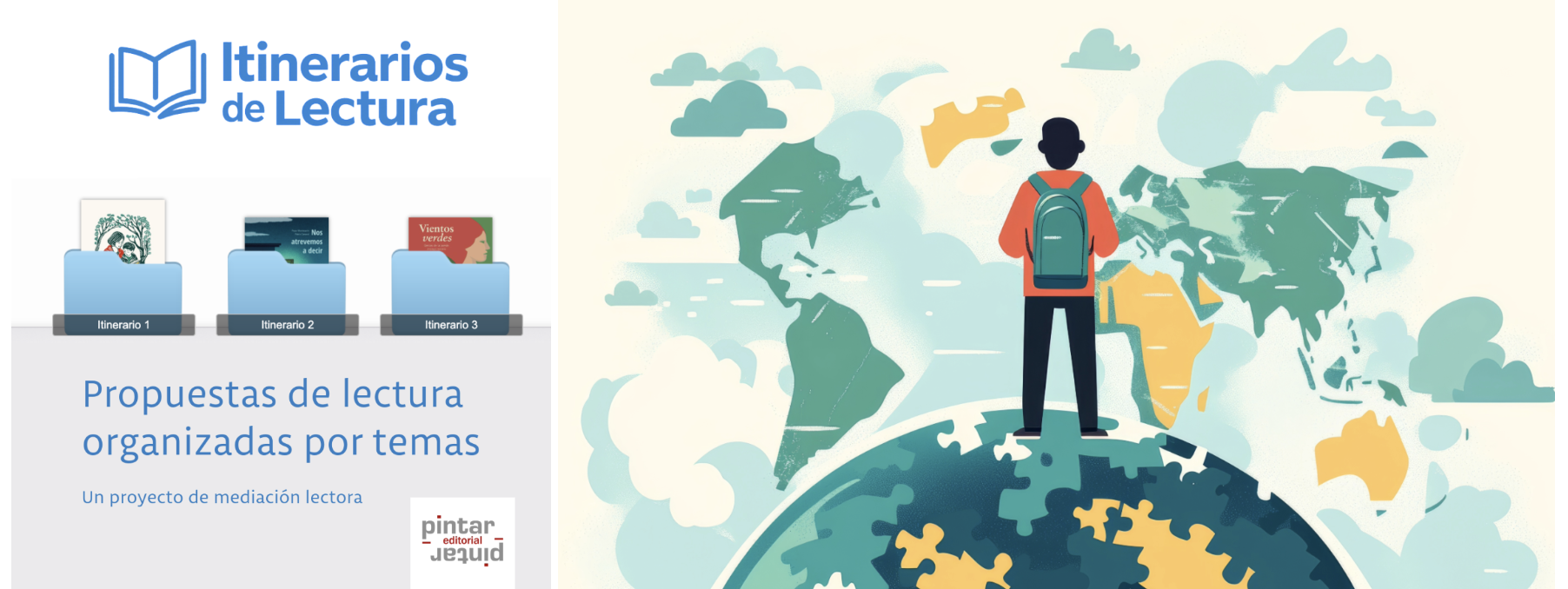Los Itinerarios de Lectura 2026 ya están en marcha