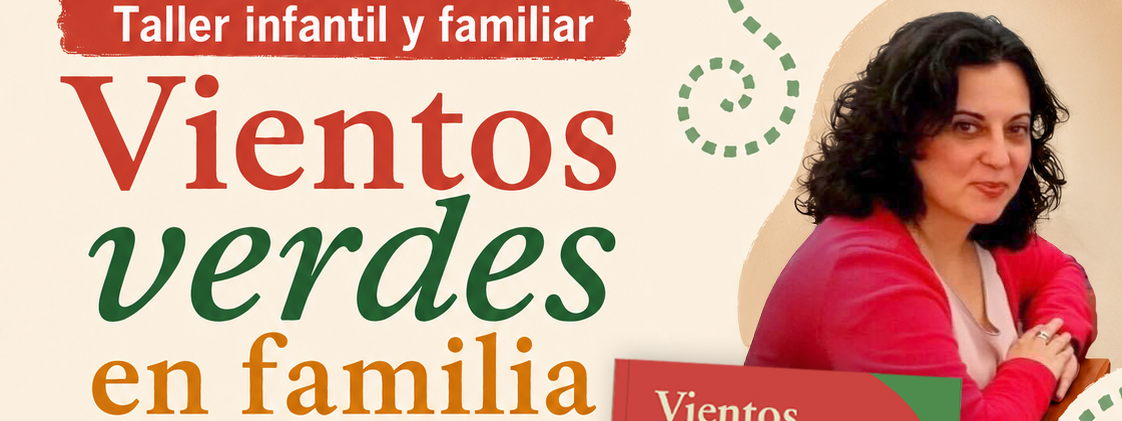 «Vientos verdes» llega a la Biblioteca de Ballota con un taller infantil y familiar