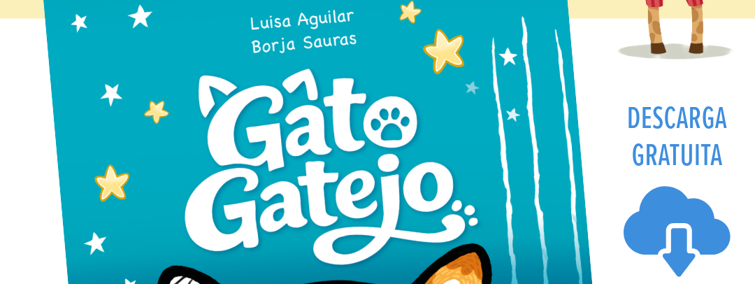 Ya disponible el Cuaderno Creativo de «Gato Gatejo»
