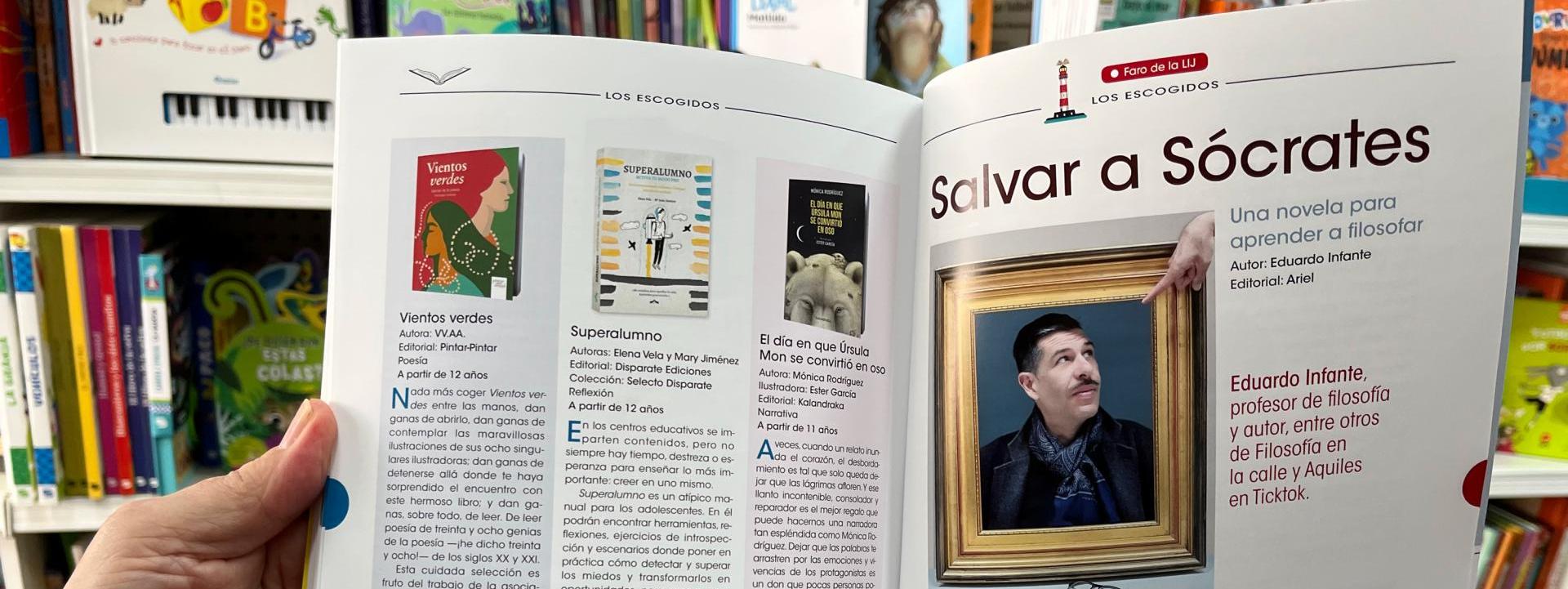 «Vientos verdes», en Los escogidos de la revista Lazarillo